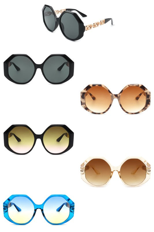 Round Circle Sunglasses