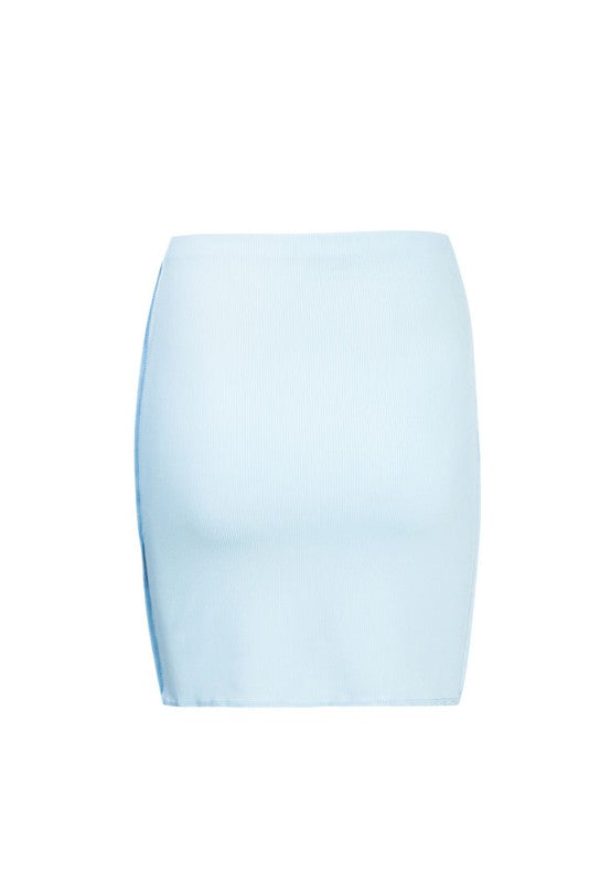 Block Tube Skirt