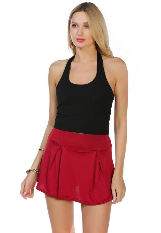 Knitted Mini Skirt