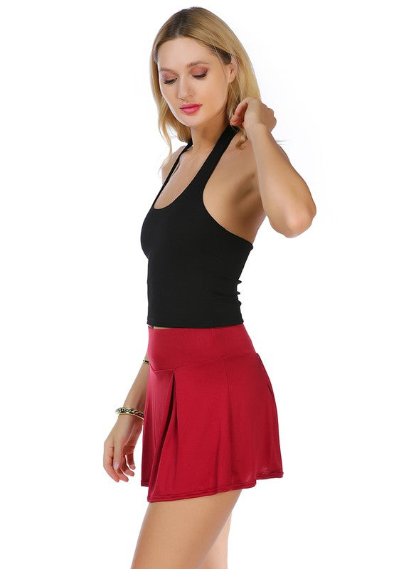 Knitted Mini Skirt