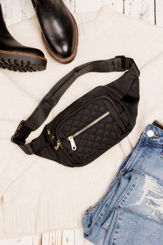 Quilted Bum Bag