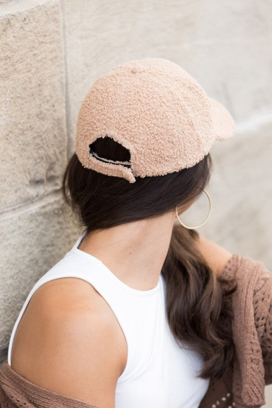 Sherpa Ball Cap