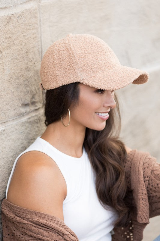 Sherpa Ball Cap