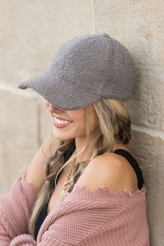 Sherpa Ball Cap