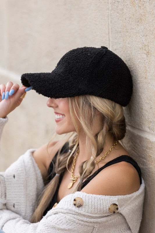 Sherpa Ball Cap