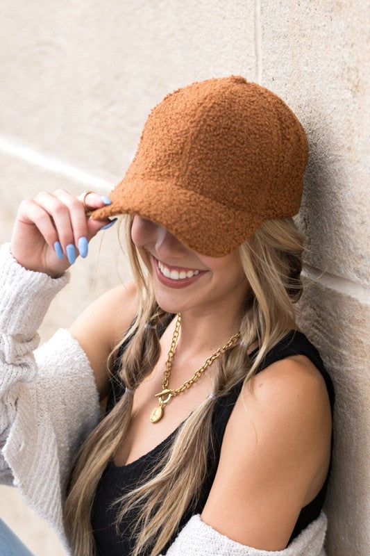 Sherpa Ball Cap