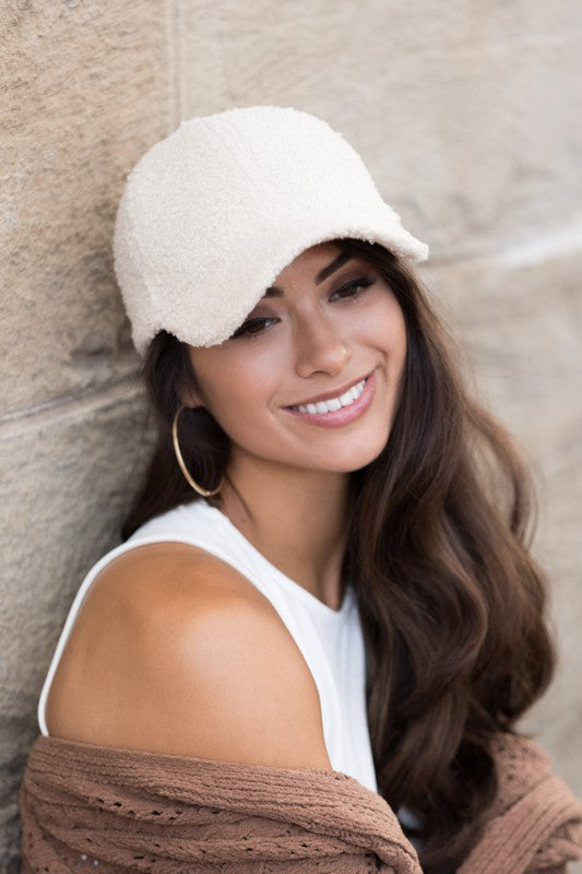 Sherpa Ball Cap
