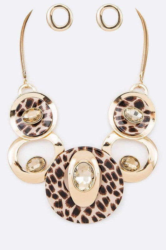 Hoops Necklace Set