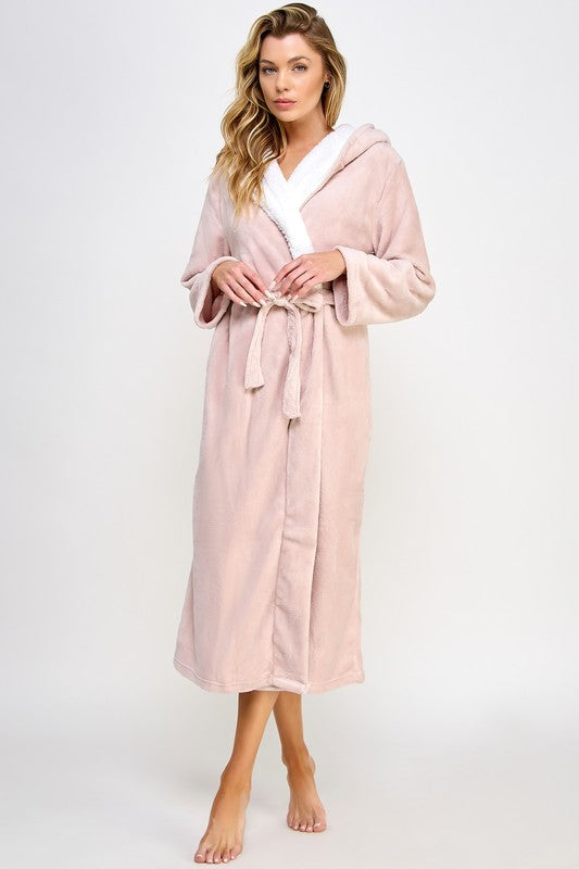 Long-Sleeve Spa Robe
