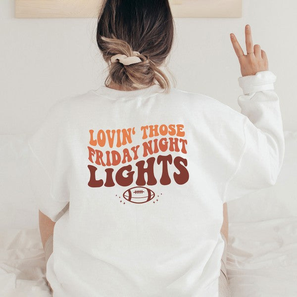 Friday Night Lights! Sweatshirts
