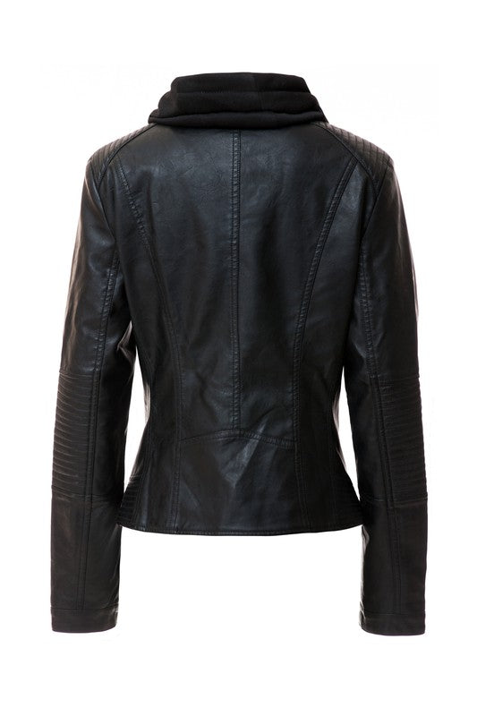 PU Leather Jacket