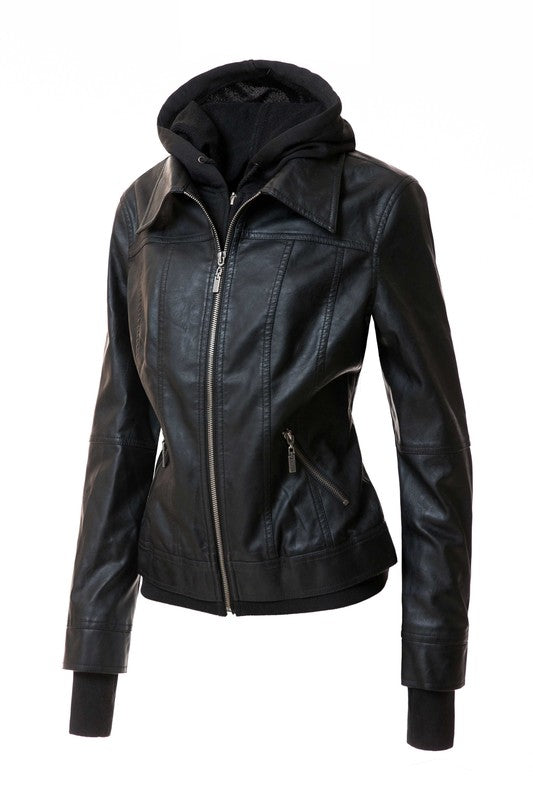 PU Leather Jacket