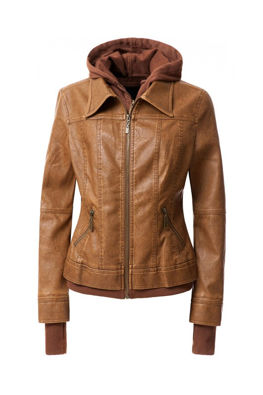 PU Leather Jacket