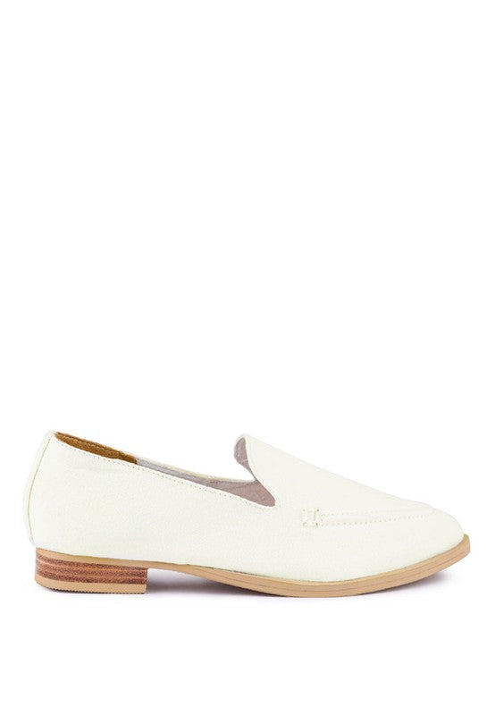 Organic Canvas Loafers