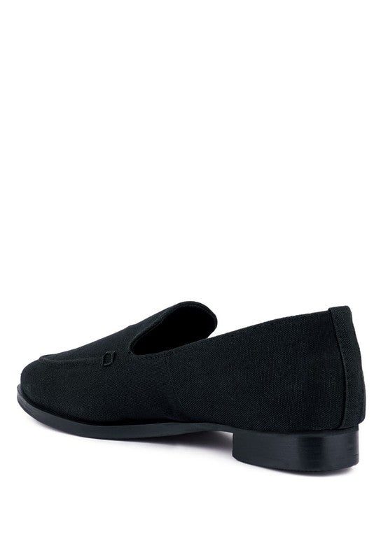 Organic Canvas Loafers