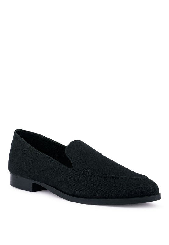 Organic Canvas Loafers