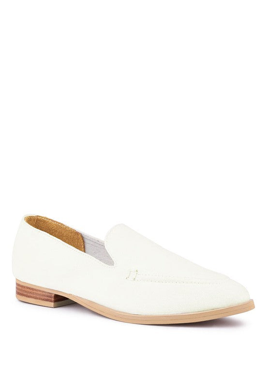 Organic Canvas Loafers