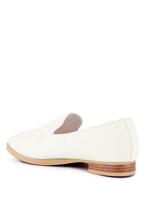 Organic Canvas Loafers