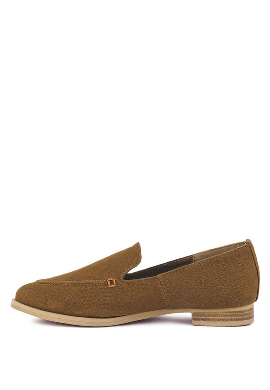 Organic Canvas Loafers