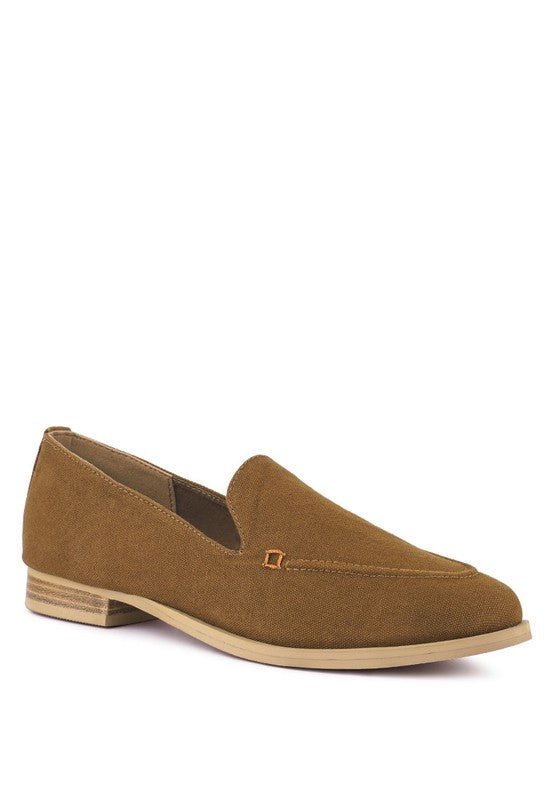 Organic Canvas Loafers