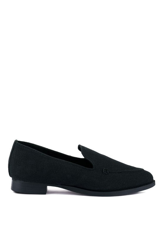 Organic Canvas Loafers