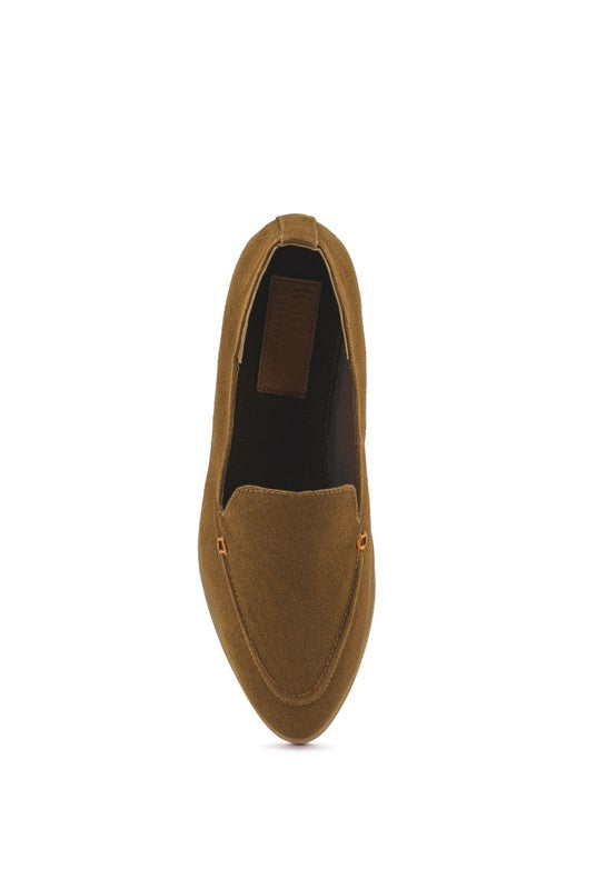 Organic Canvas Loafers