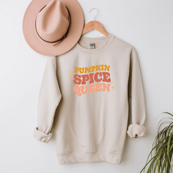 Pumpkin Spice Queen! Sweatshirt