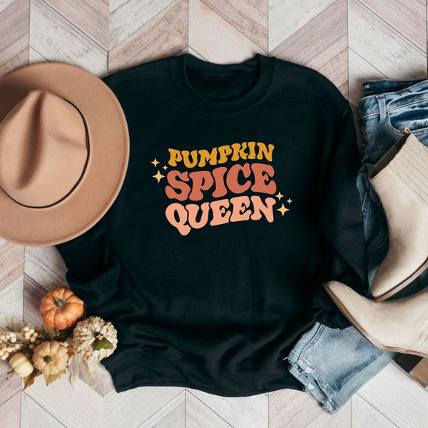 Pumpkin Spice Queen! Sweatshirt