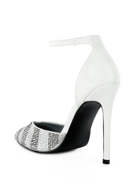 Patent Diamante Pumps