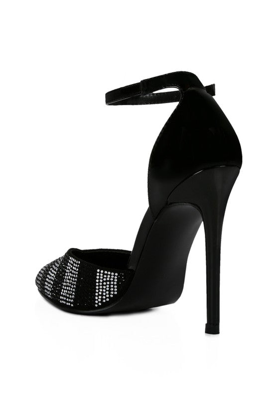 Patent Diamante Pumps