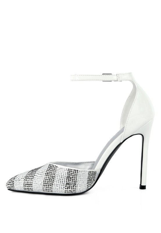 Patent Diamante Pumps