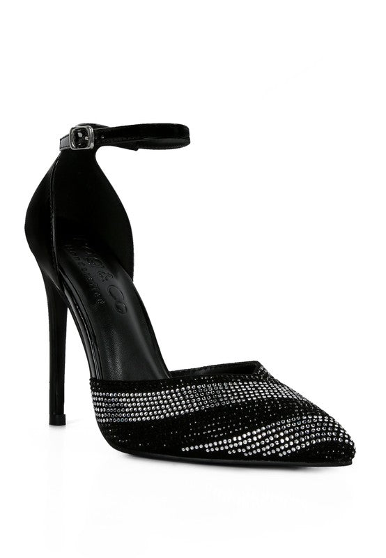 Patent Diamante Pumps