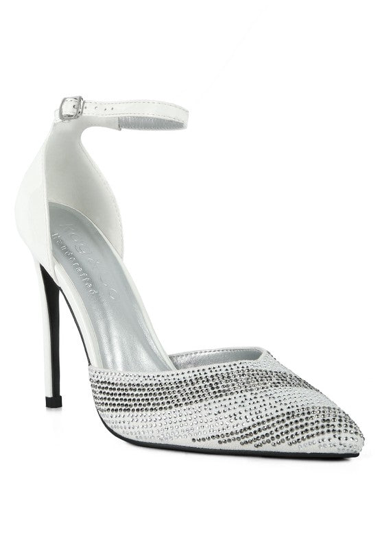 Patent Diamante Pumps