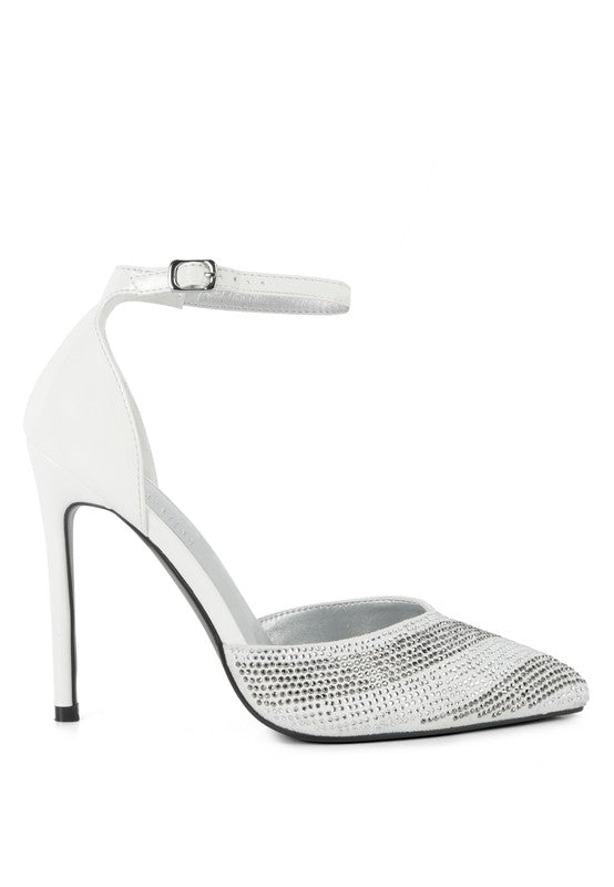 Patent Diamante Pumps