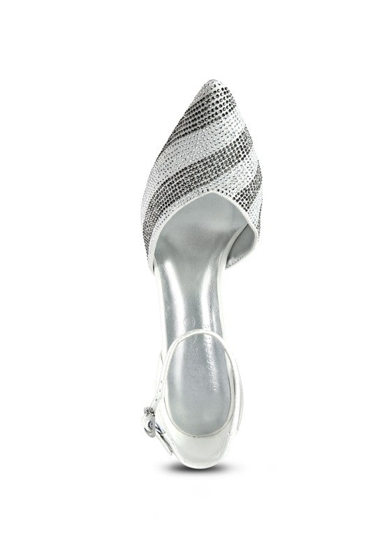 Patent Diamante Pumps