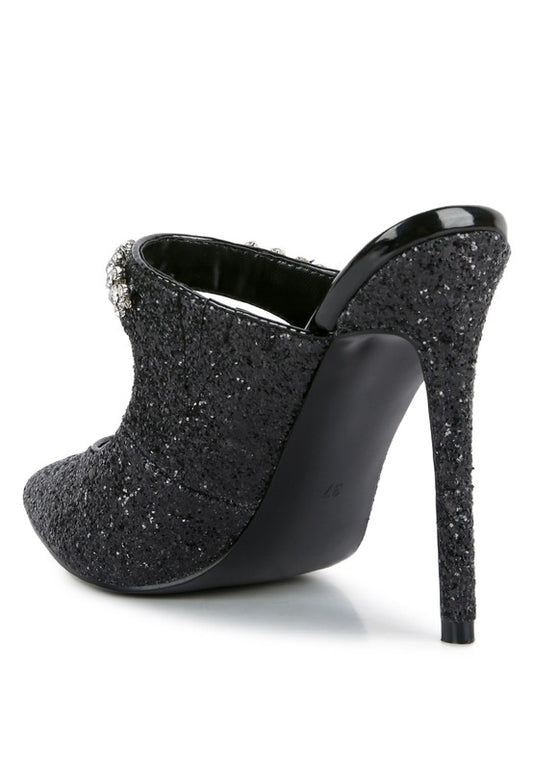 Glitter High Heeled Pumps