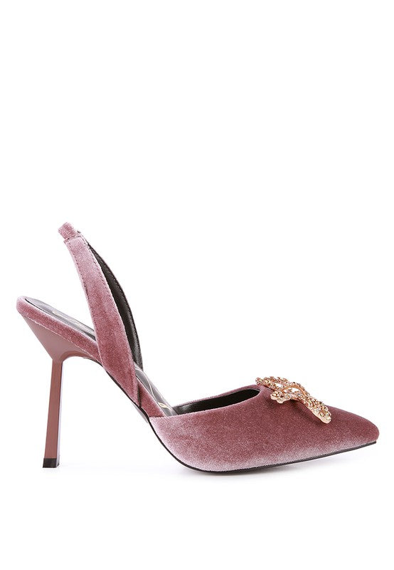 Firebird Slingback Pumps