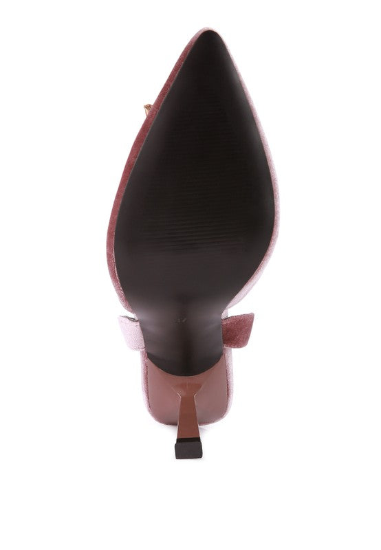 Firebird Slingback Pumps