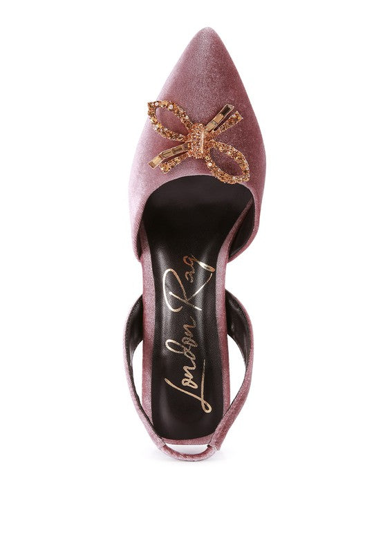 Firebird Slingback Pumps