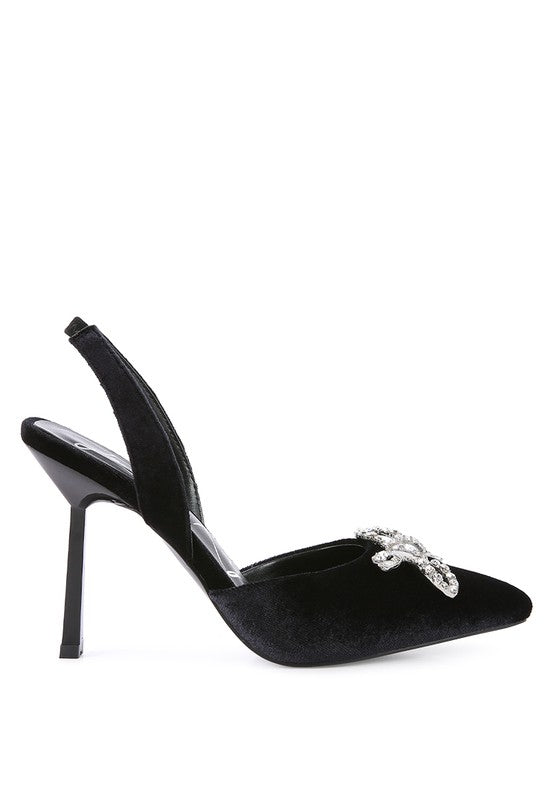 Firebird Slingback Pumps