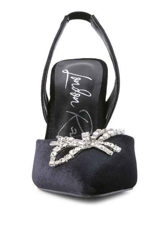 Firebird Slingback Pumps