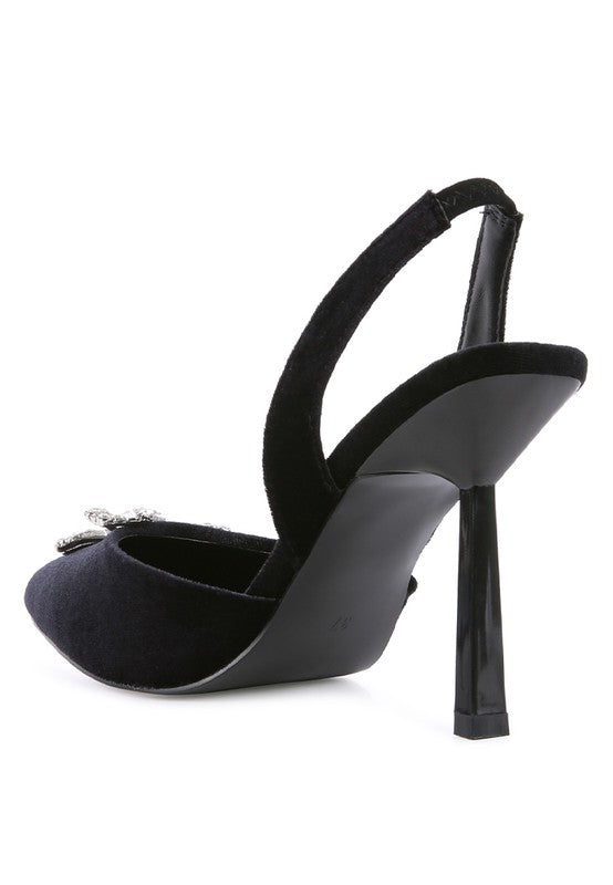 Firebird Slingback Pumps