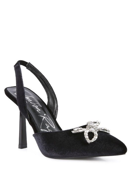 Firebird Slingback Pumps