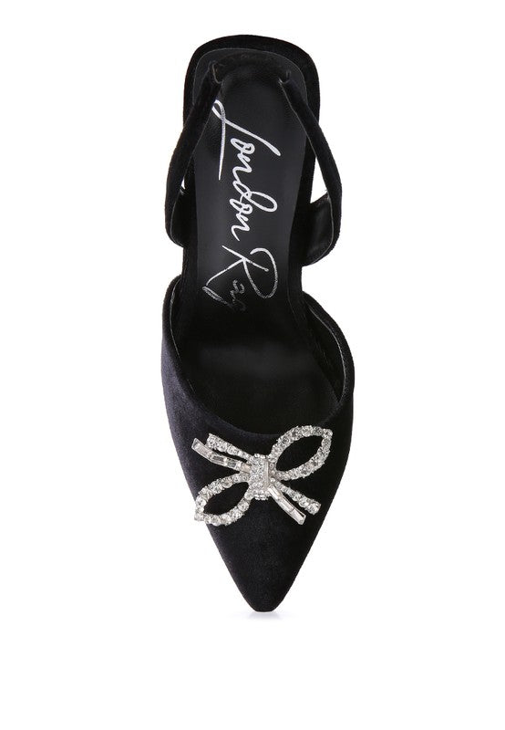 Firebird Slingback Pumps