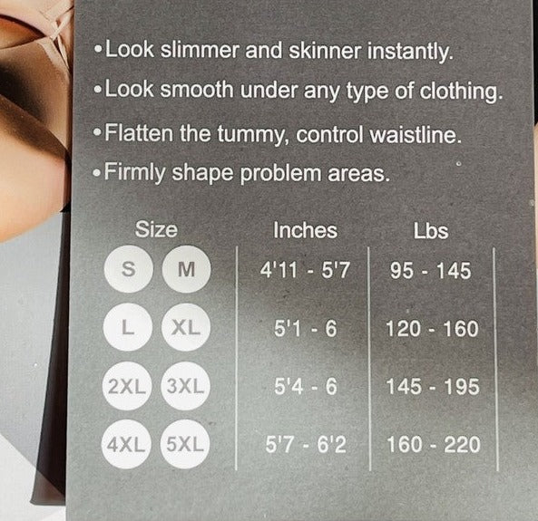 Slimming Braless High Back Bodysuit Shaper