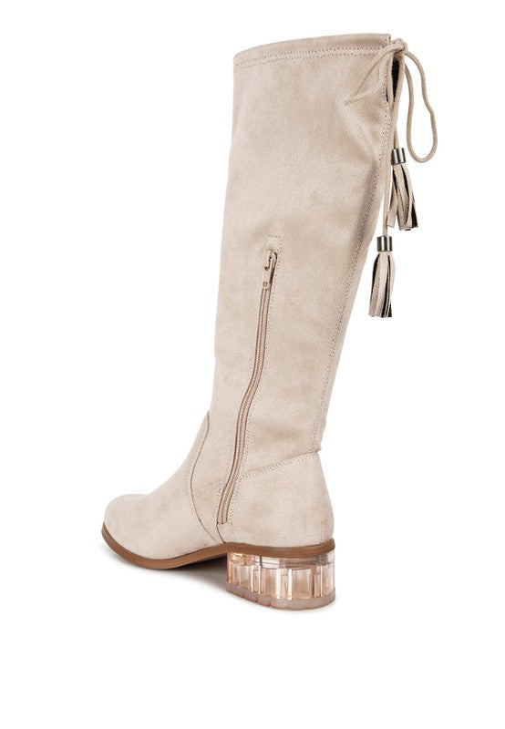 Tassels Detail Boots