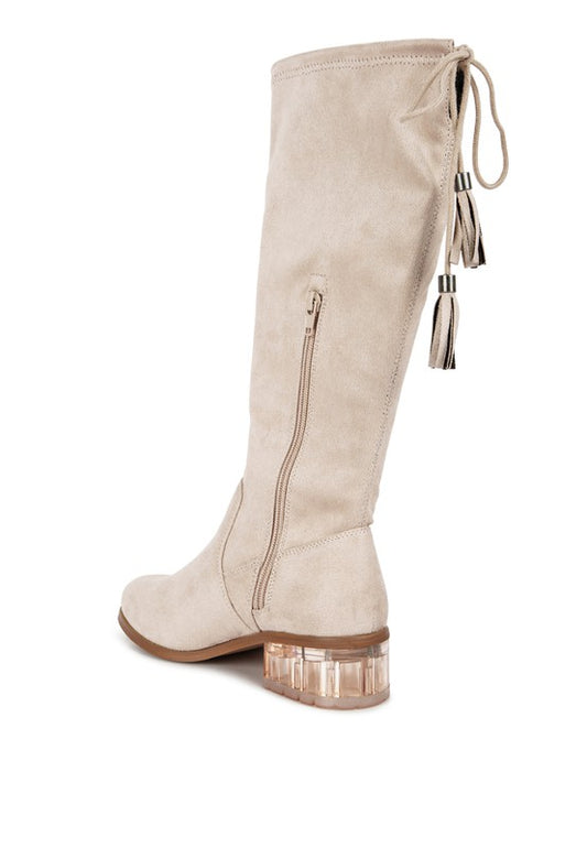 Tassels Detail Boots