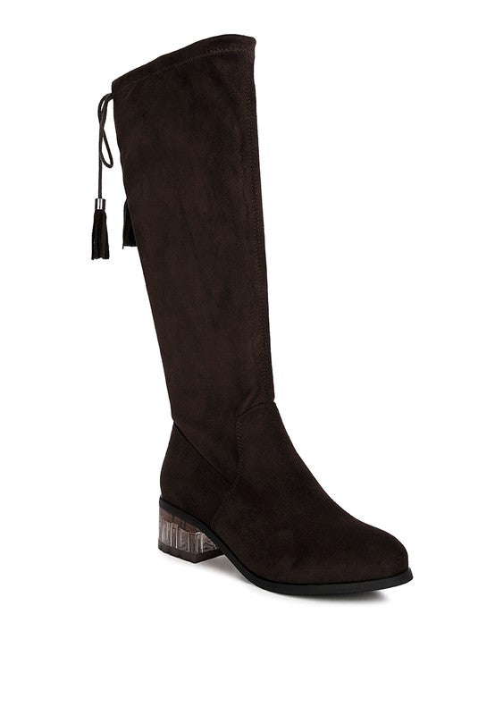 Tassels Detail Boots