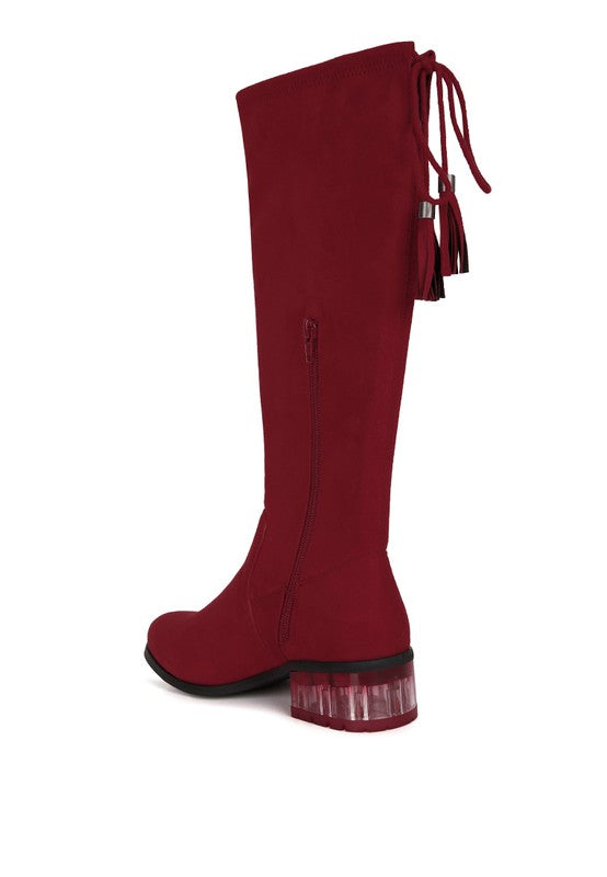 Tassels Detail Boots