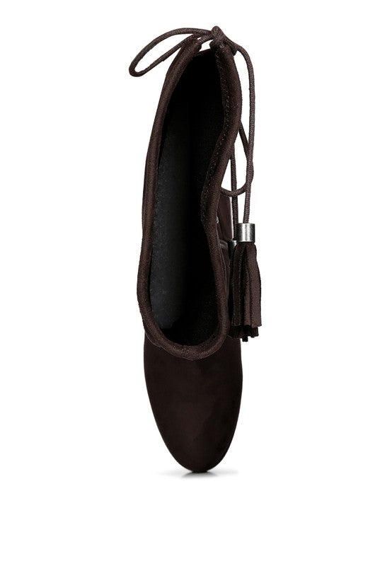 Tassels Detail Boots